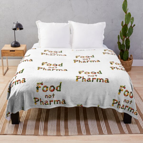 Item preview, Food Not Pharma designed and sold by AniArtPL.