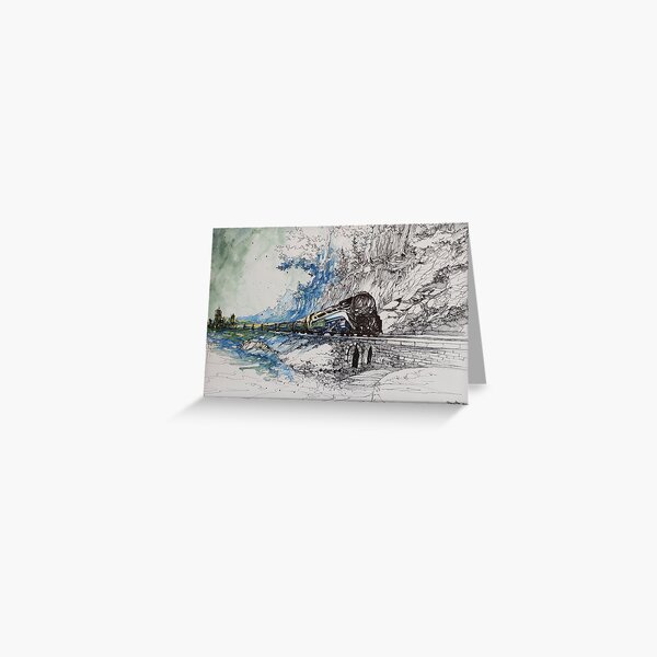 Item preview, Trans-Siberian Railway designed and sold by SKETCHY & GRAPHIC.