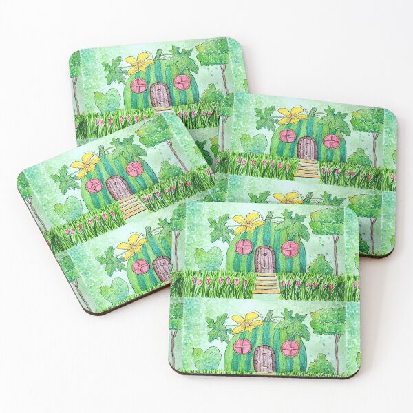 Item preview, Watermelon house designed and sold by Paintedhues.