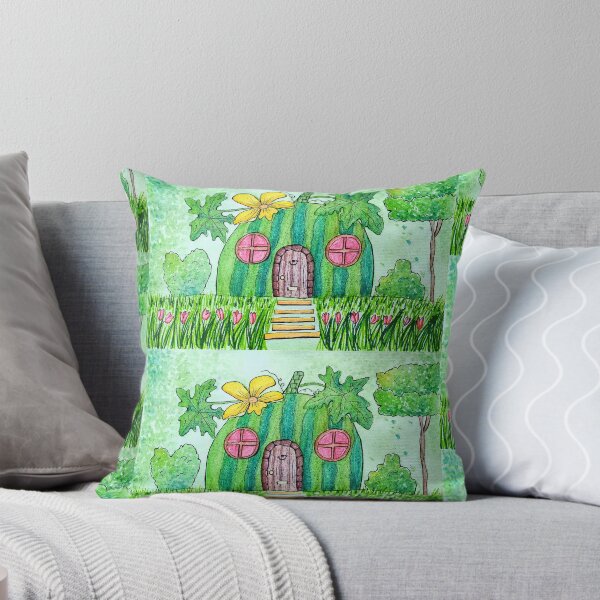 Item preview, Watermelon house designed and sold by Paintedhues.