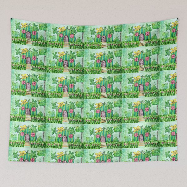 Item preview, Watermelon house designed and sold by Paintedhues.