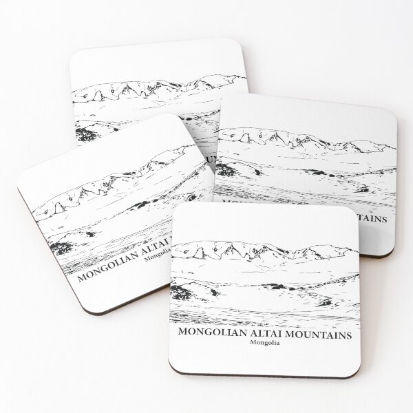 Item preview, Mongolian Altai Mountains - Mongolia designed and sold by Lakeric Cityscapes.