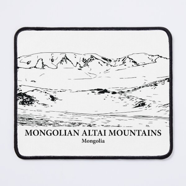 Item preview, Mongolian Altai Mountains - Mongolia designed and sold by Lakeric Cityscapes.