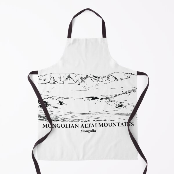 Item preview, Mongolian Altai Mountains - Mongolia designed and sold by Lakeric Cityscapes.