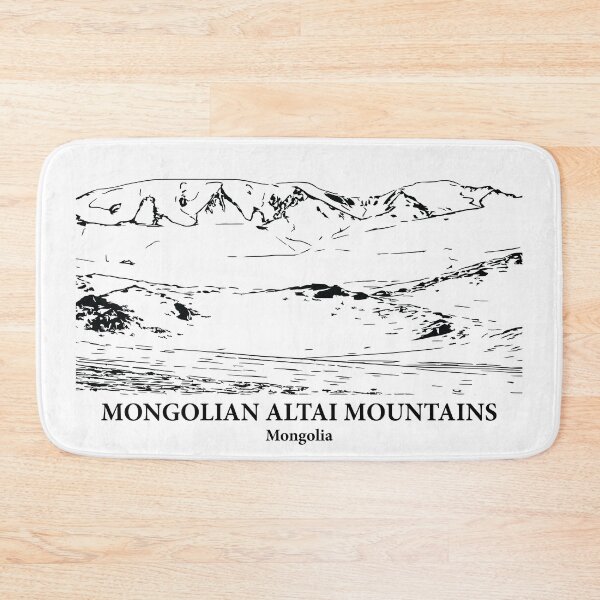 Item preview, Mongolian Altai Mountains - Mongolia designed and sold by Lakeric Cityscapes.