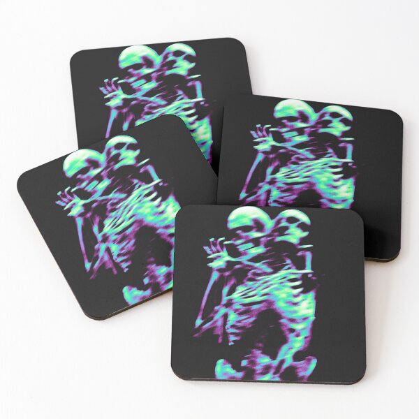 Item preview, Skeletons Hugging designed and sold by YoshiHoshi.