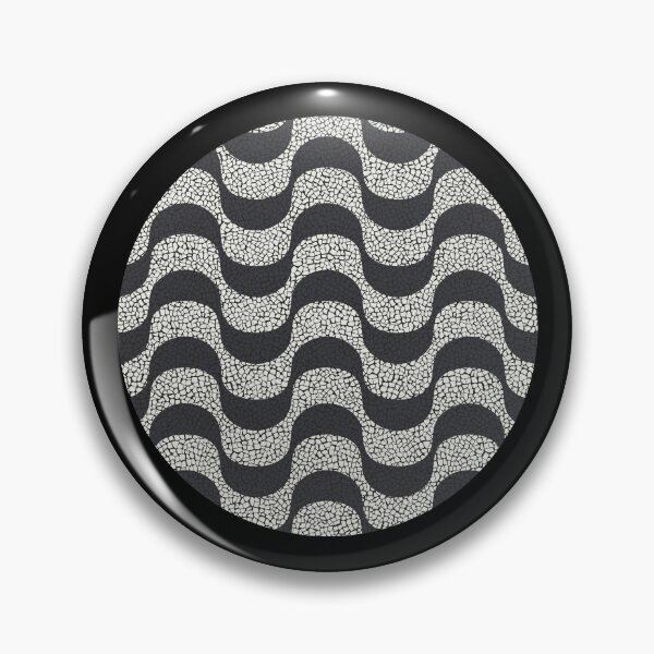 Item preview, Walk the Streets of Rio: Copacabana Sidewalk Theme designed and sold by The Lines.