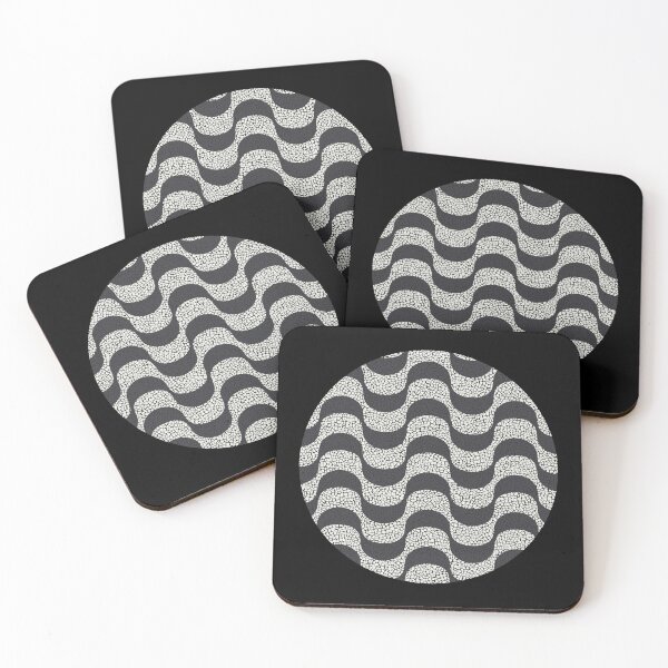 Item preview, Walk the Streets of Rio: Copacabana Sidewalk Theme designed and sold by The Lines.