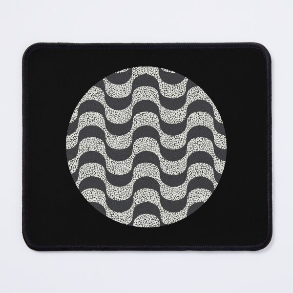 Item preview, Walk the Streets of Rio: Copacabana Sidewalk Theme designed and sold by The Lines.
