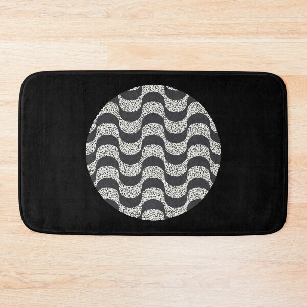 Item preview, Walk the Streets of Rio: Copacabana Sidewalk Theme designed and sold by The Lines.
