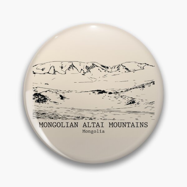 Item preview, Mongolian Altai Mountains - Mongolia designed and sold by Lakeric Cityscapes.
