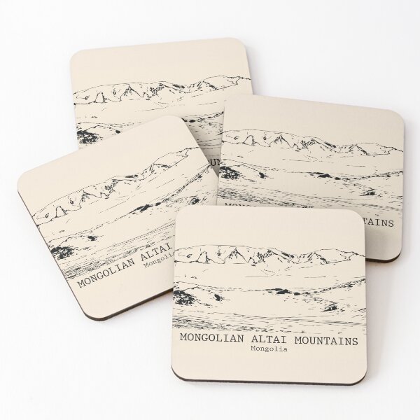 Item preview, Mongolian Altai Mountains - Mongolia designed and sold by Lakeric Cityscapes.