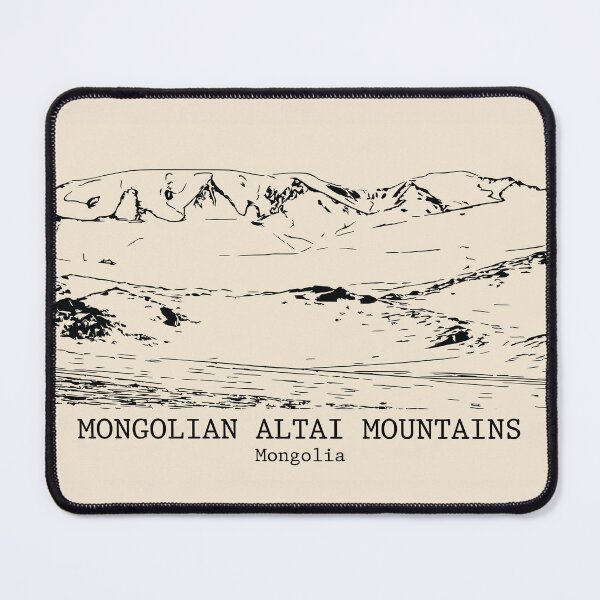 Item preview, Mongolian Altai Mountains - Mongolia designed and sold by Lakeric.