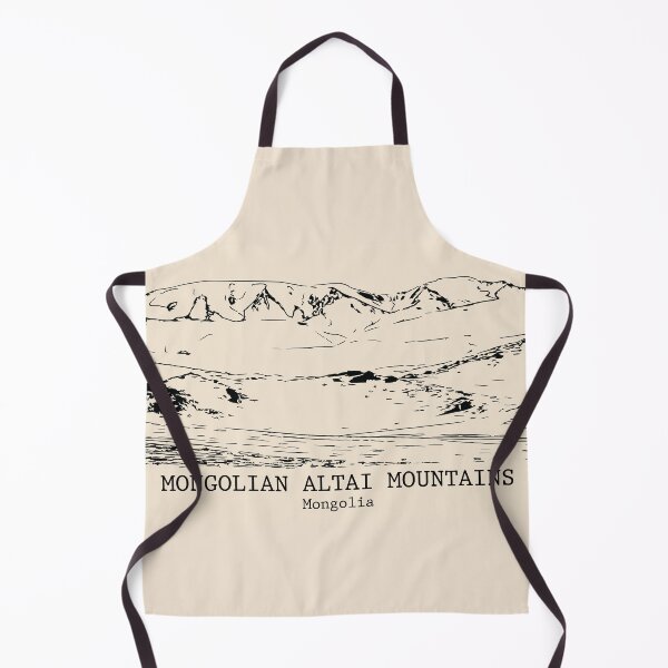 Item preview, Mongolian Altai Mountains - Mongolia designed and sold by Lakeric Cityscapes.