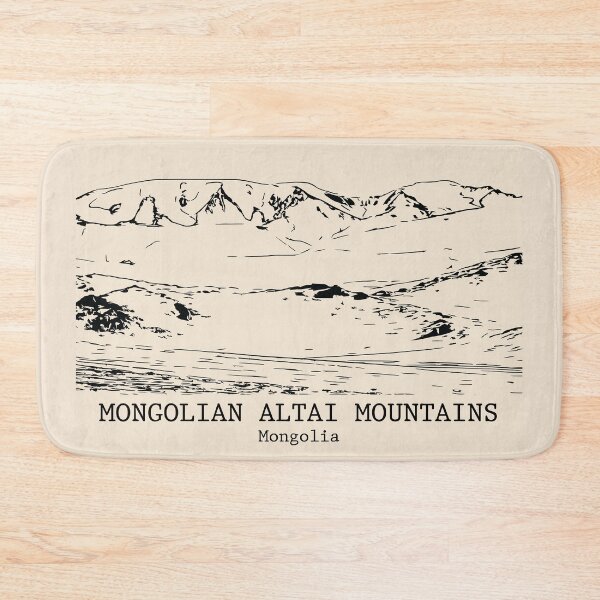 Item preview, Mongolian Altai Mountains - Mongolia designed and sold by Lakeric Cityscapes.
