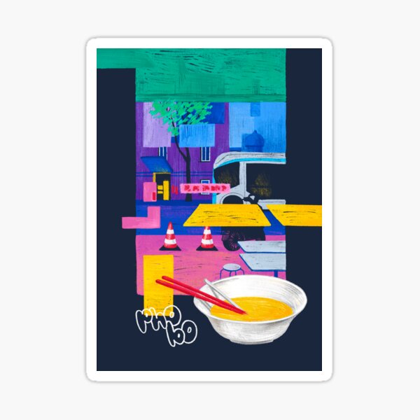 Item preview, Vietnamese soup Pho Bo designed and sold by Hihlushka.