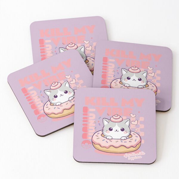 Item preview,  Donut Kill My Vibe designed and sold by BaffledSnout.