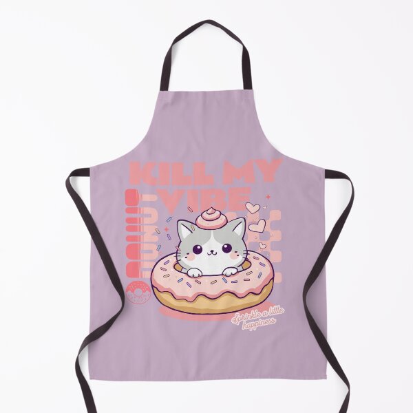 Item preview, Donut Kill My Vibe designed and sold by BaffledSnout.