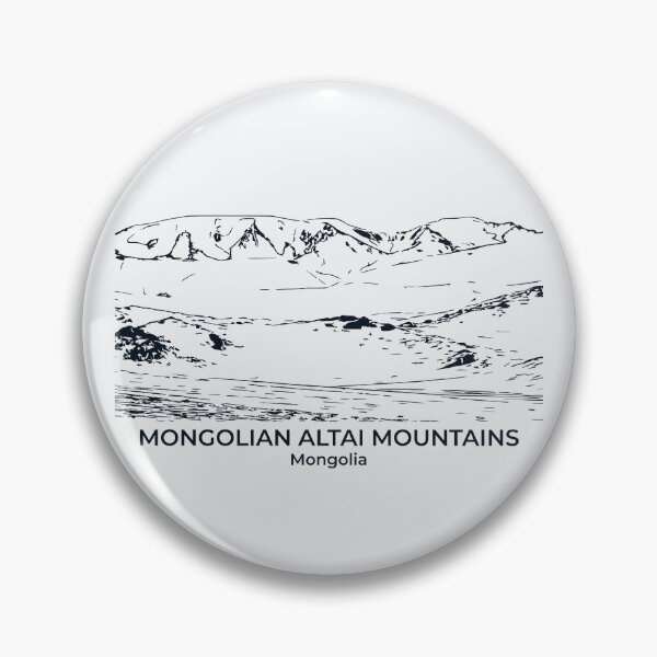 Item preview, Mongolian Altai Mountains - Mongolia designed and sold by Lakeric Cityscapes.