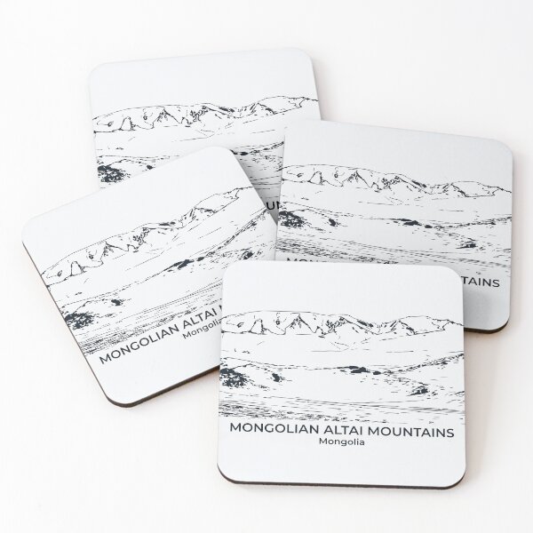 Item preview, Mongolian Altai Mountains - Mongolia designed and sold by Lakeric Cityscapes.