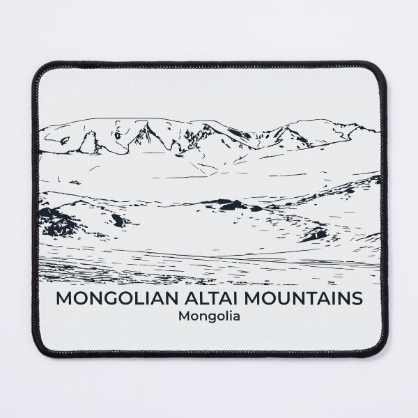 Item preview, Mongolian Altai Mountains - Mongolia designed and sold by Lakeric Cityscapes.