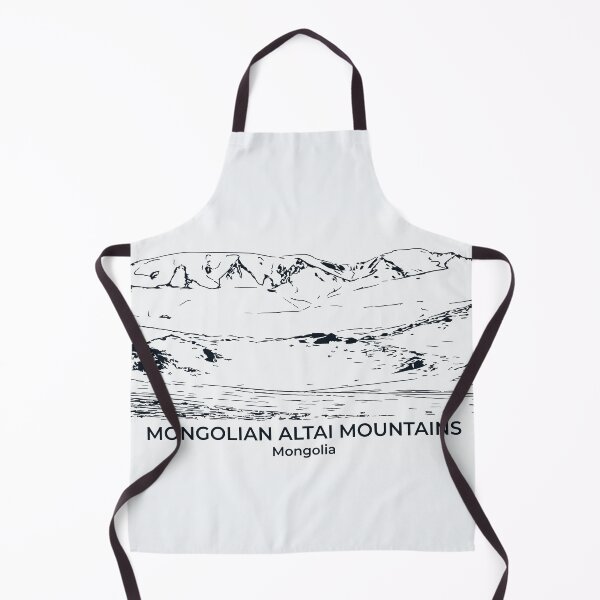 Item preview, Mongolian Altai Mountains - Mongolia designed and sold by Lakeric Cityscapes.