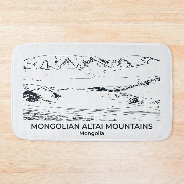 Item preview, Mongolian Altai Mountains - Mongolia designed and sold by Lakeric Cityscapes.