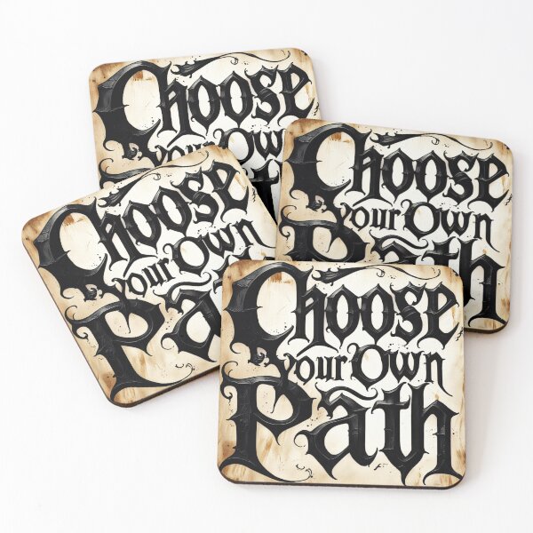 Item preview, Choose Your Own Path 17 designed and sold by Zeir Shop.