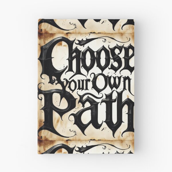 Item preview, Choose Your Own Path 17 designed and sold by Zeir Shop.