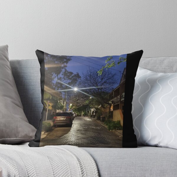 Item preview, damp dusk laneway designed and sold by WeirdPower.