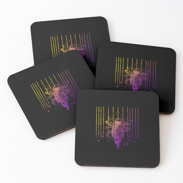 Item preview, Meteor Shower and Astronaut Graphic, Intersex pride flag graphic, Perseids Meteor Shower, Universe, Astronaut, LGBTQ Graphic, Astronomy, Stars,  designed and sold by PrideBeProud.