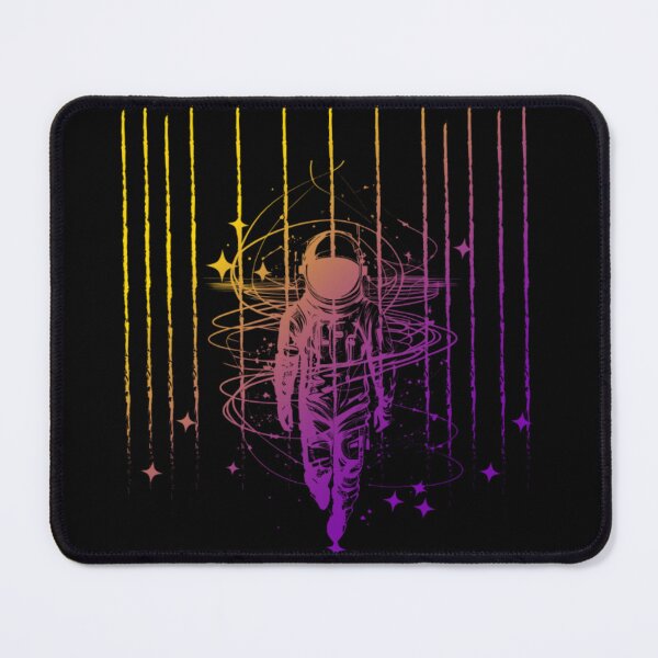 Item preview, Meteor Shower and Astronaut Graphic, Intersex pride flag graphic, Perseids Meteor Shower, Universe, Astronaut, LGBTQ Graphic, Astronomy, Stars, designed and sold by PrideBeProud.