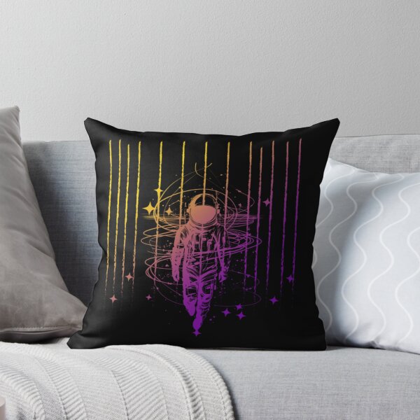 Item preview, Meteor Shower and Astronaut Graphic, Intersex pride flag graphic, Perseids Meteor Shower, Universe, Astronaut, LGBTQ Graphic, Astronomy, Stars,  designed and sold by PrideBeProud.