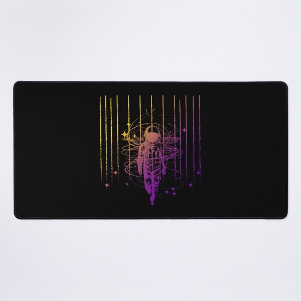 Item preview, Meteor Shower and Astronaut Graphic, Intersex pride flag graphic, Perseids Meteor Shower, Universe, Astronaut, LGBTQ Graphic, Astronomy, Stars, designed and sold by PrideBeProud.