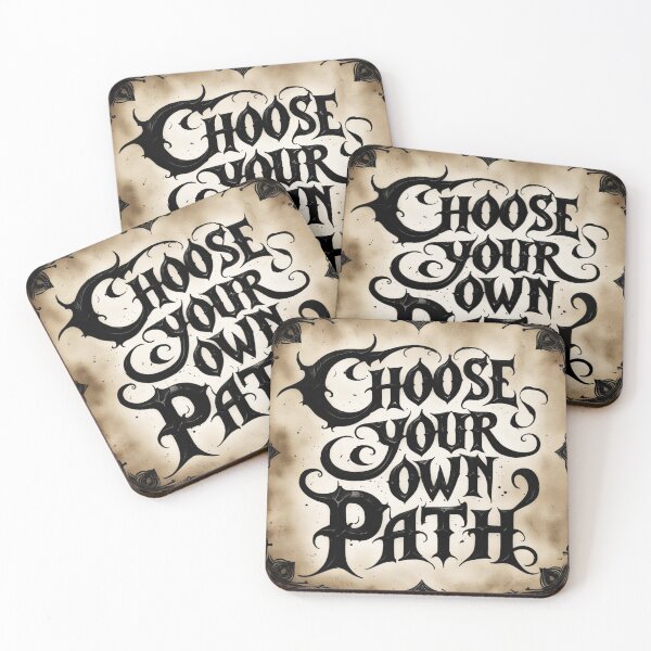 Item preview, Choose Your Own Path 19 designed and sold by Zeir Shop.