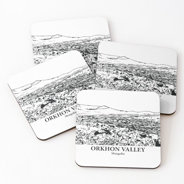 Item preview, Orkhon Valley - Mongolia designed and sold by Lakeric Cityscapes.