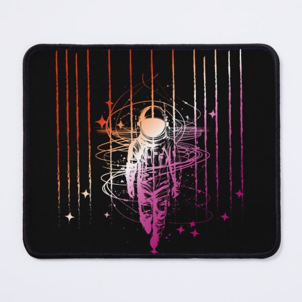 Item preview, Meteor Shower and Astronaut Graphic, Lesbian pride flag graphic, Perseids Meteor Shower, Universe, Astronaut, LGBTQ Graphic, Astronomy, Stars, designed and sold by PrideBeProud.