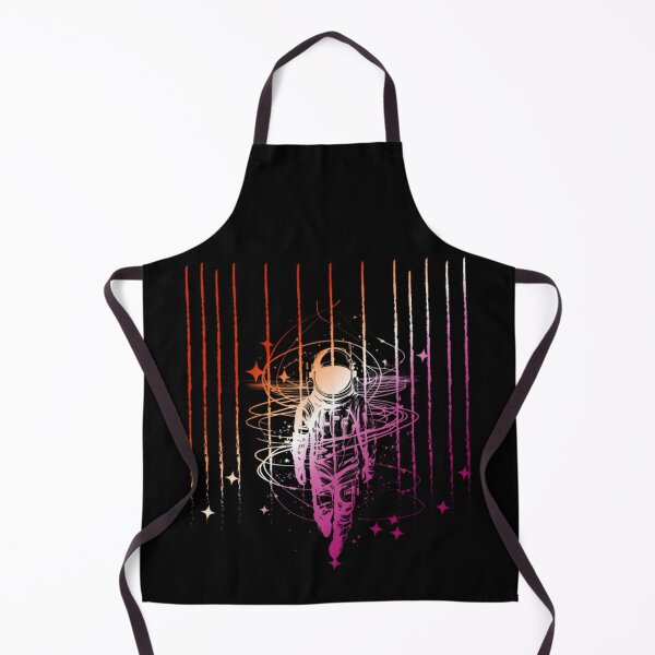 Item preview, Meteor Shower and Astronaut Graphic, Lesbian pride flag graphic, Perseids Meteor Shower, Universe, Astronaut, LGBTQ Graphic, Astronomy, Stars,  designed and sold by PrideBeProud.