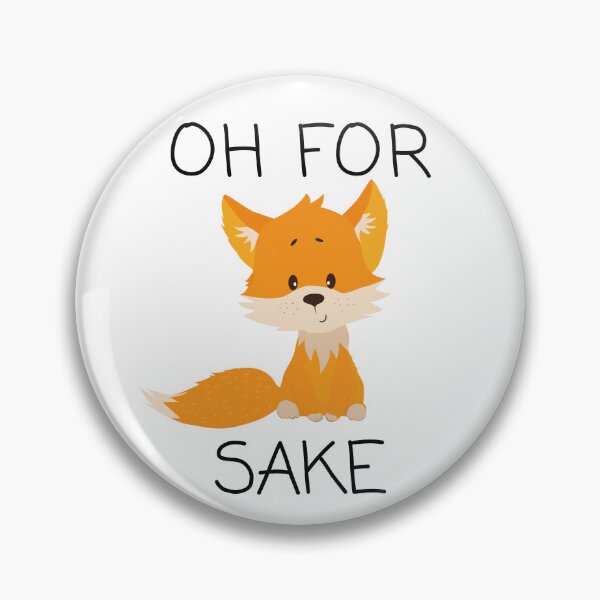 Artikelvorschau, Oh, um Himmels willen – Süßes und lustiges Fuchs-Design entworfen und verkauft von 2Shooze.
