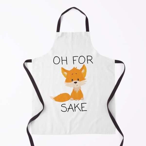 Item preview, Oh For Fox Sake – Cute & Funny Fox Design designed and sold by 2Shooze.