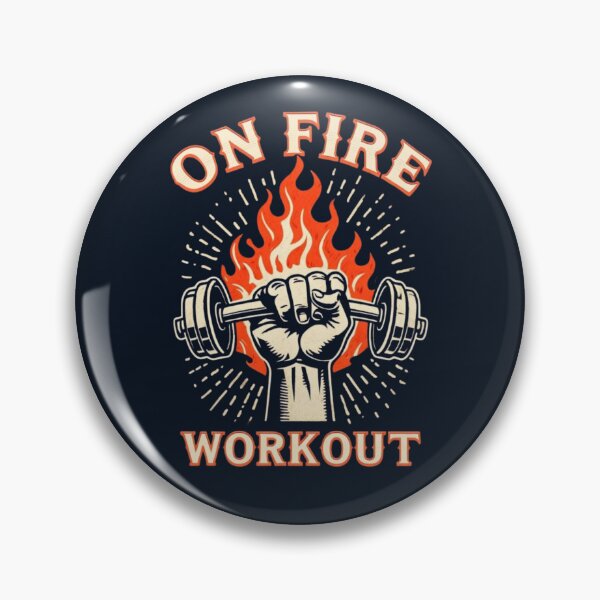 Item preview, On Fire Workout designed and sold by MJO80.