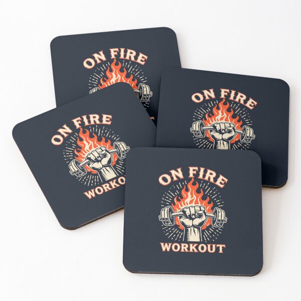Item preview, On Fire Workout designed and sold by MJO80.
