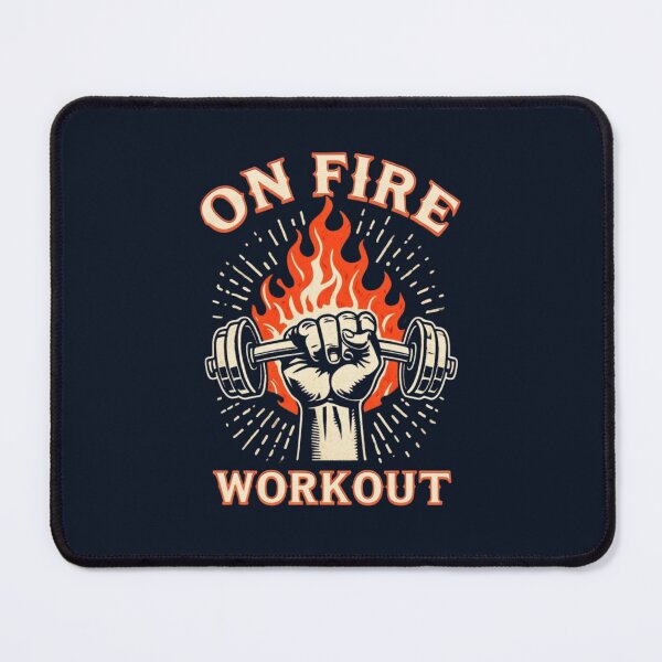 Item preview, On Fire Workout designed and sold by MJO80.