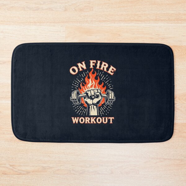 Item preview, On Fire Workout designed and sold by MJO80.