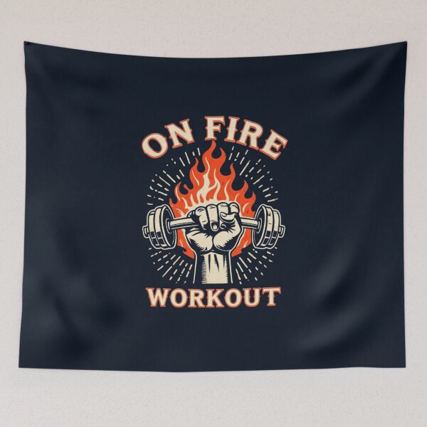 Item preview, On Fire Workout designed and sold by MJO80.