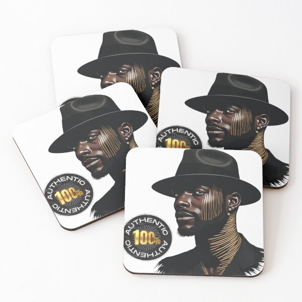 Item preview, 100% Authentic – Bold Afrocentric Art of Confidence designed and sold by QPTheeArtist.