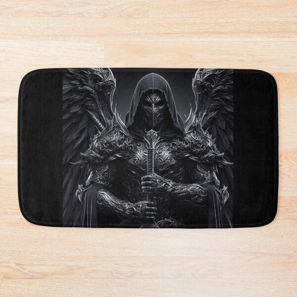 Item preview, Black Paladin Warrior designed and sold by GalleryBrisArt.