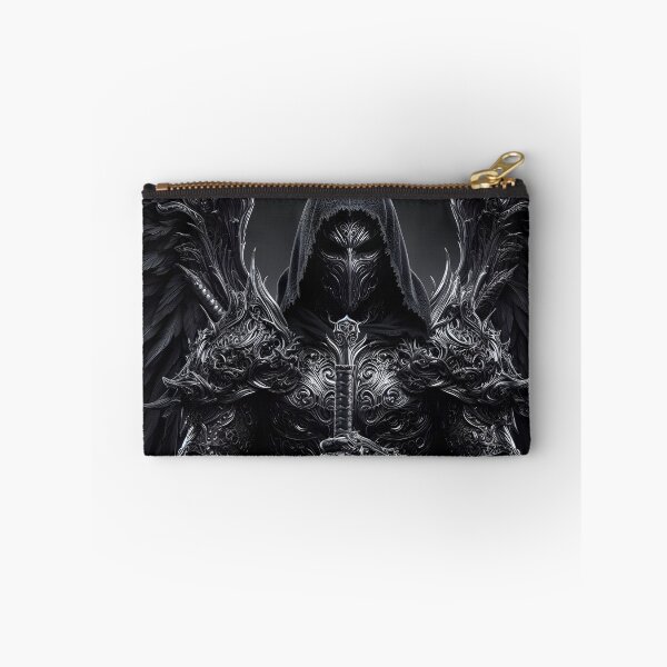 Item preview, Black Paladin Warrior designed and sold by GalleryBrisArt.