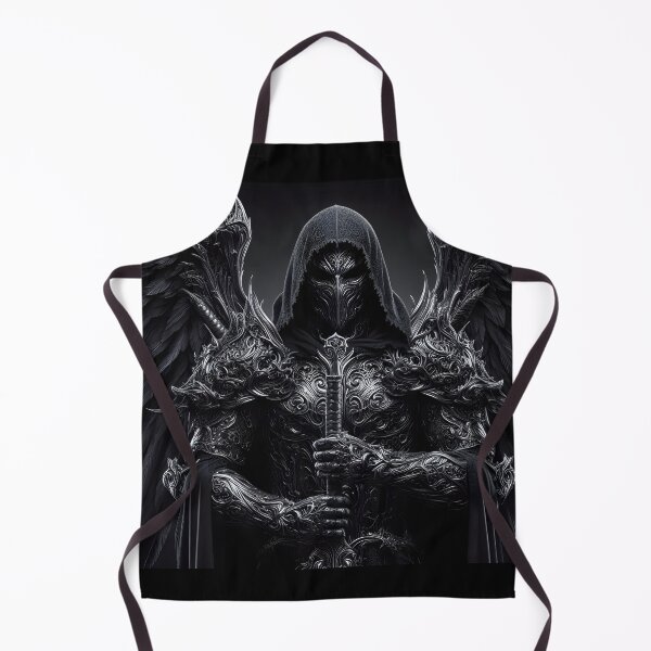 Item preview, Black Paladin Warrior designed and sold by GalleryBrisArt.