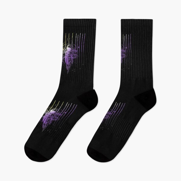 Item preview, Meteor Shower and Astronaut Graphic, Nonbinary pride flag graphic, Perseids Meteor Shower, Universe, Astronaut, LGBTQ Graphic, Astronomy, Stars,  designed and sold by PrideBeProud.